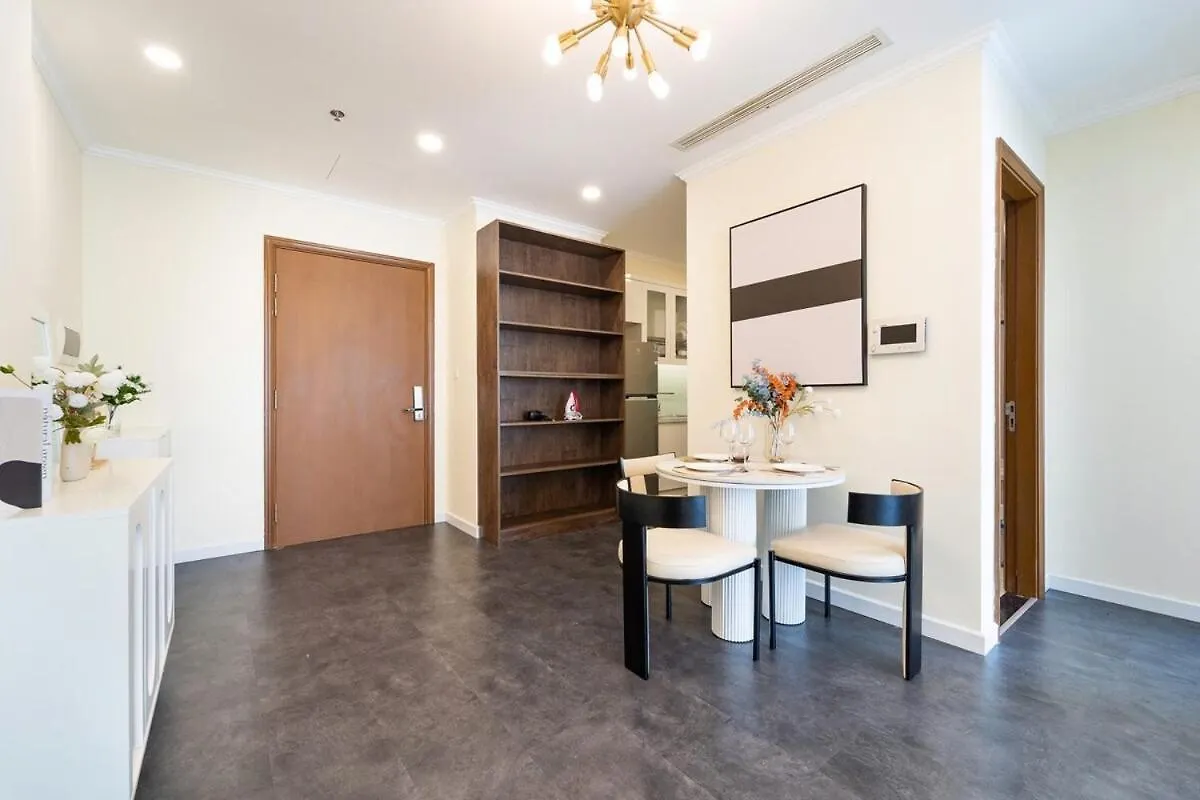 LandmarkPlus Vinhomes CityView Highfloor Bathtub Ho Chi Minh City Apartment