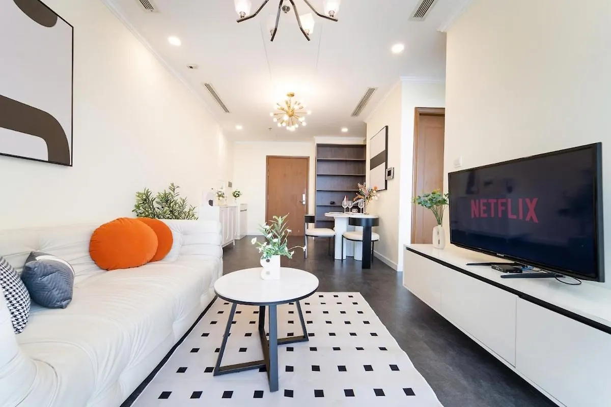 LandmarkPlus Vinhomes CityView Highfloor Bathtub Ho Chi Minh City