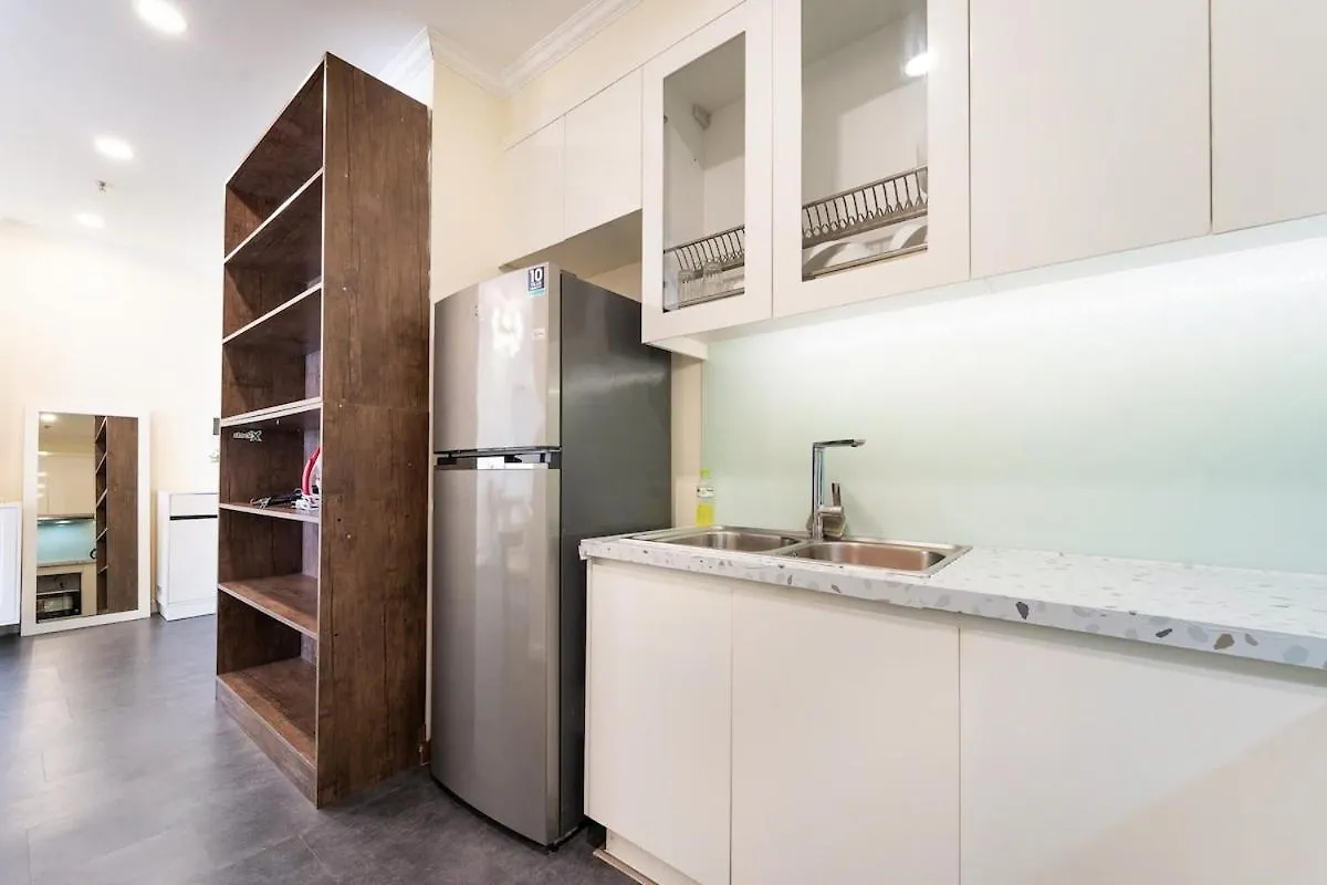 Apartment LandmarkPlus Vinhomes CityView Highfloor Bathtub Ho Chi Minh City