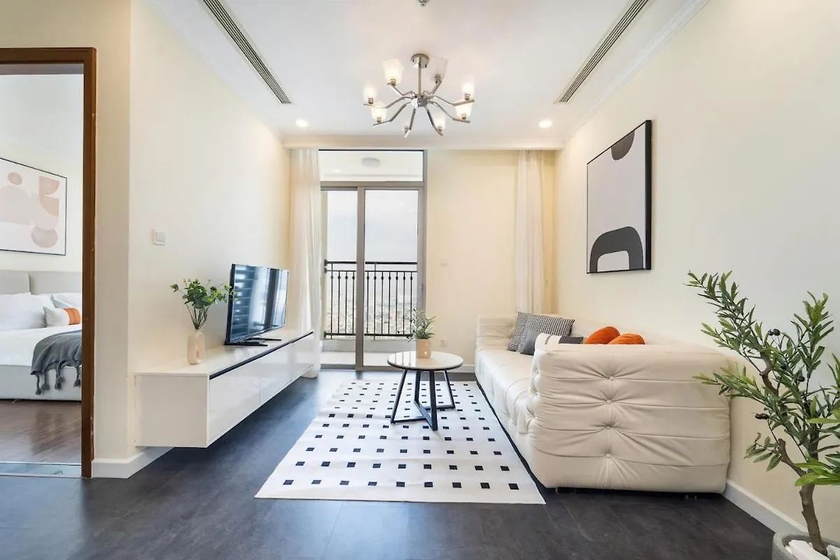 LandmarkPlus Vinhomes CityView Highfloor Bathtub Ho Chi Minh City