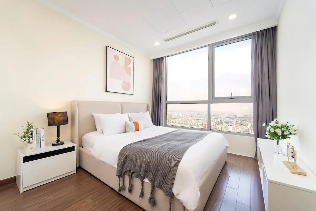 Apartment LandmarkPlus Vinhomes CityView Highfloor Bathtub Ho Chi Minh City