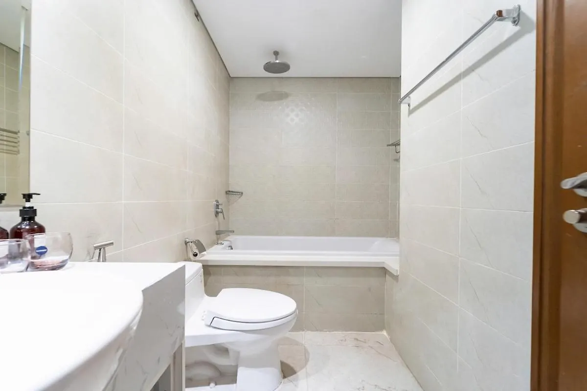 Apartment LandmarkPlus Vinhomes CityView Highfloor Bathtub Ho Chi Minh City