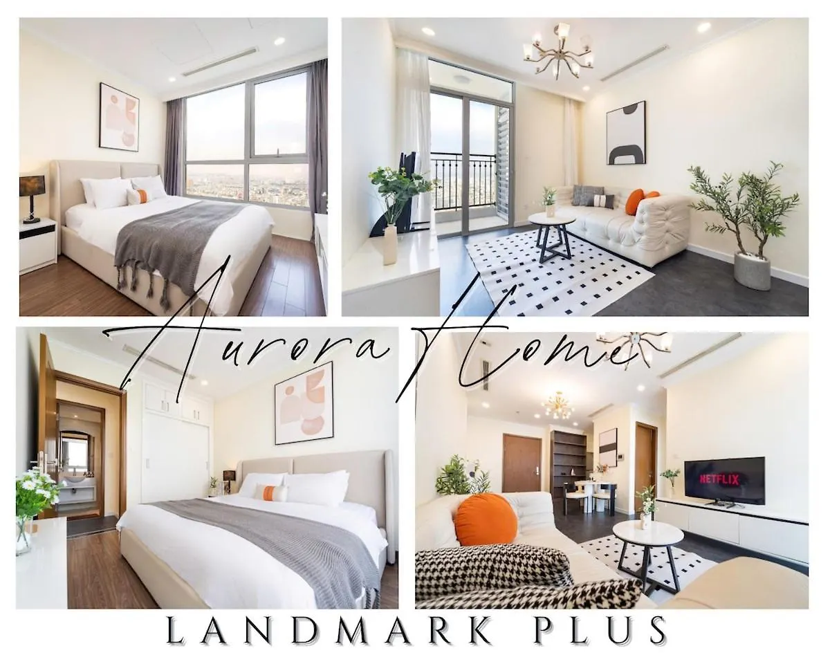 Apartment LandmarkPlus Vinhomes CityView Highfloor Bathtub Ho Chi Minh City