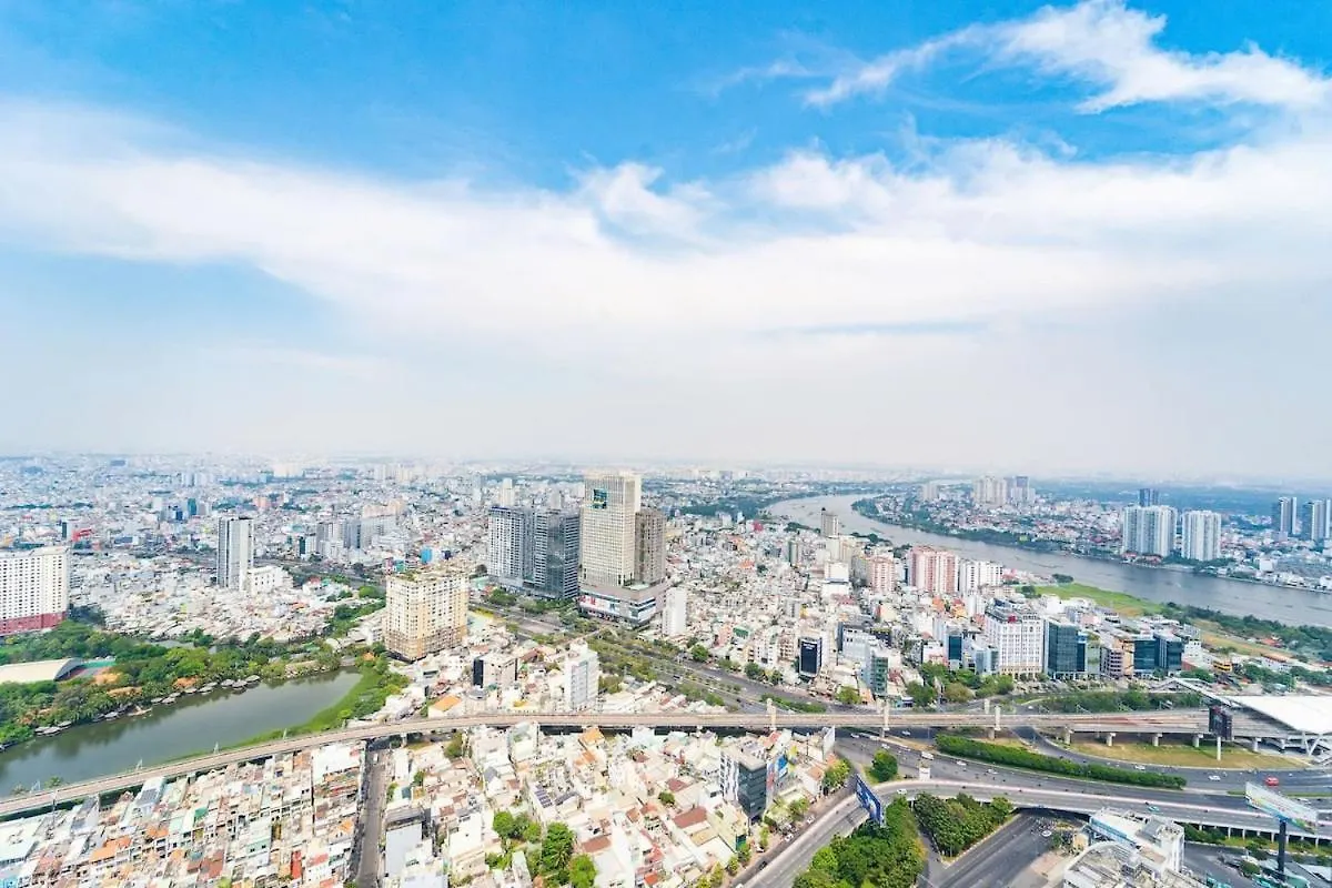 LandmarkPlus Vinhomes CityView Highfloor Bathtub Ho Chi Minh City 0*,  Vietnam