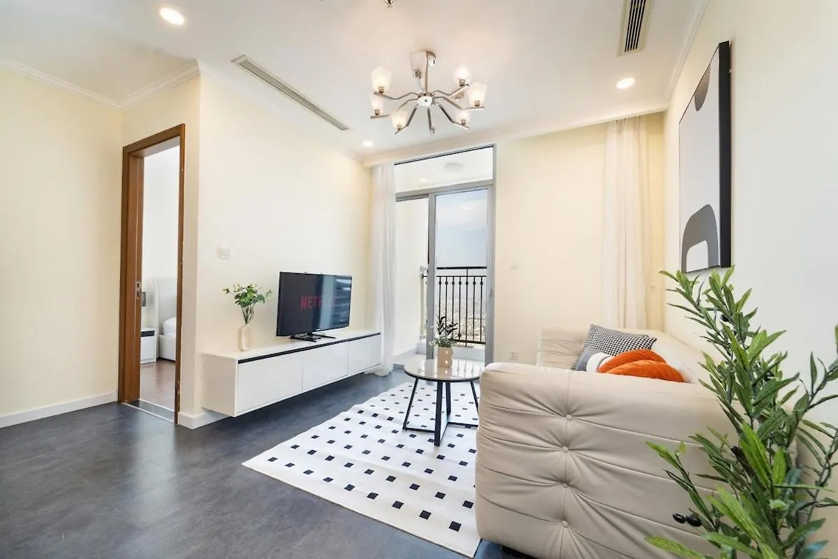 LandmarkPlus Vinhomes CityView Highfloor Bathtub Ho Chi Minh City Apartment