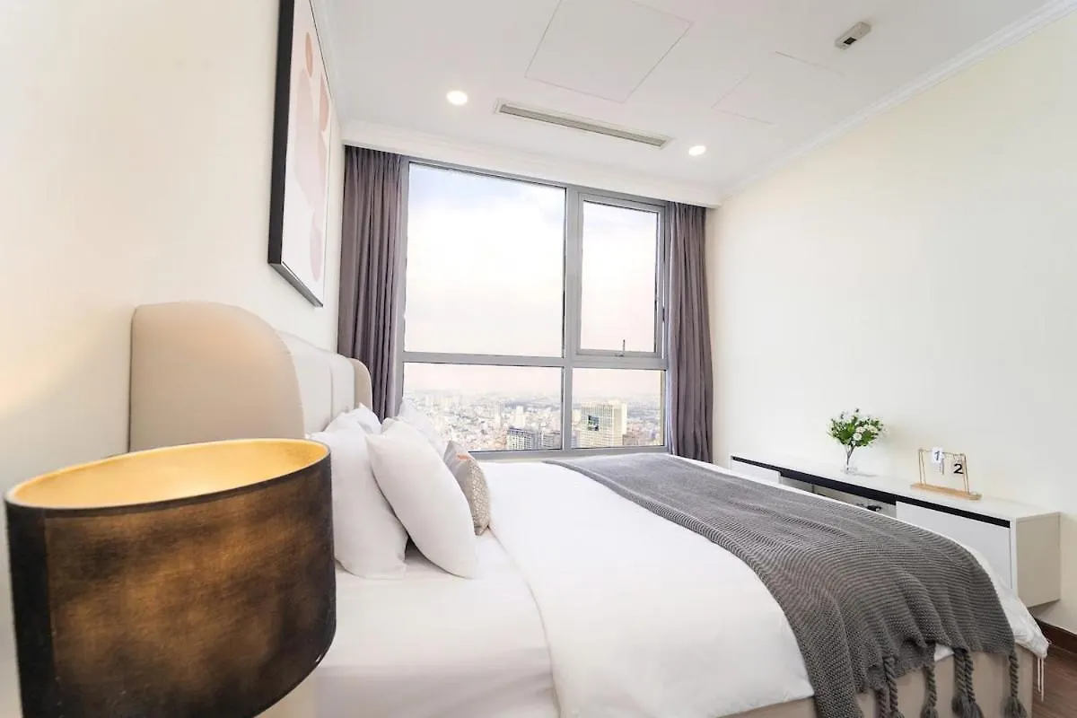 Apartment Landmarkplus Vinhomes Cityview Highfloor Bathtub Ho Chi Minh City Vietnam