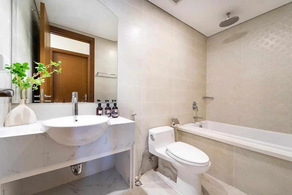 Landmarkplus Vinhomes Cityview Highfloor Bathtub Ho Chi Minh City