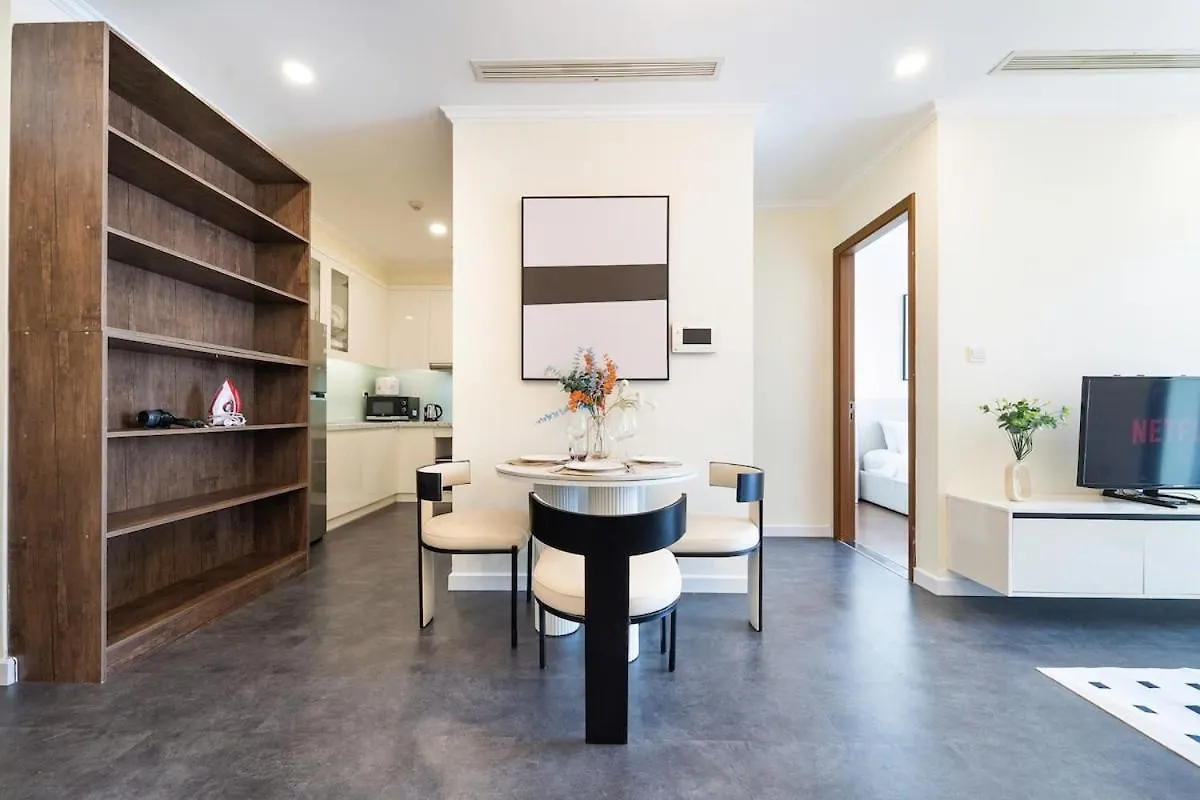Apartment Landmarkplus Vinhomes Cityview Highfloor Bathtub Ho Chi Minh City