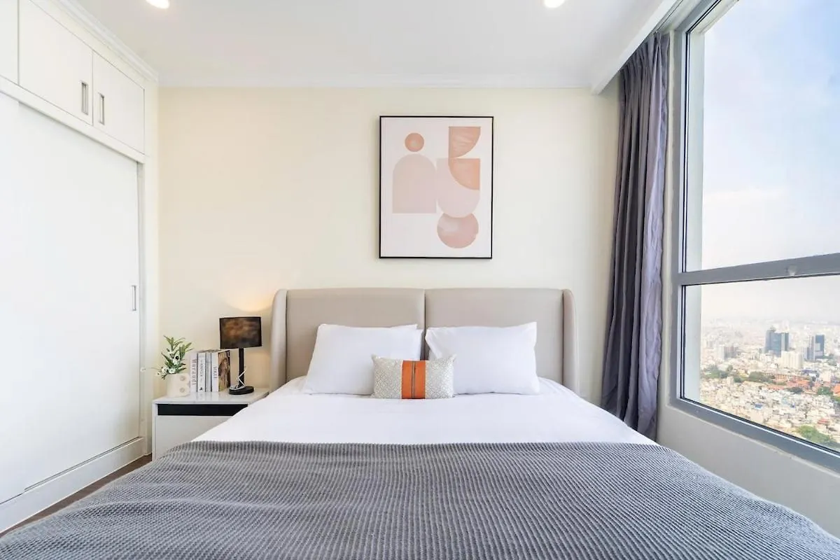 Landmarkplus Vinhomes Cityview Highfloor Bathtub Ho Chi Minh City 0*,