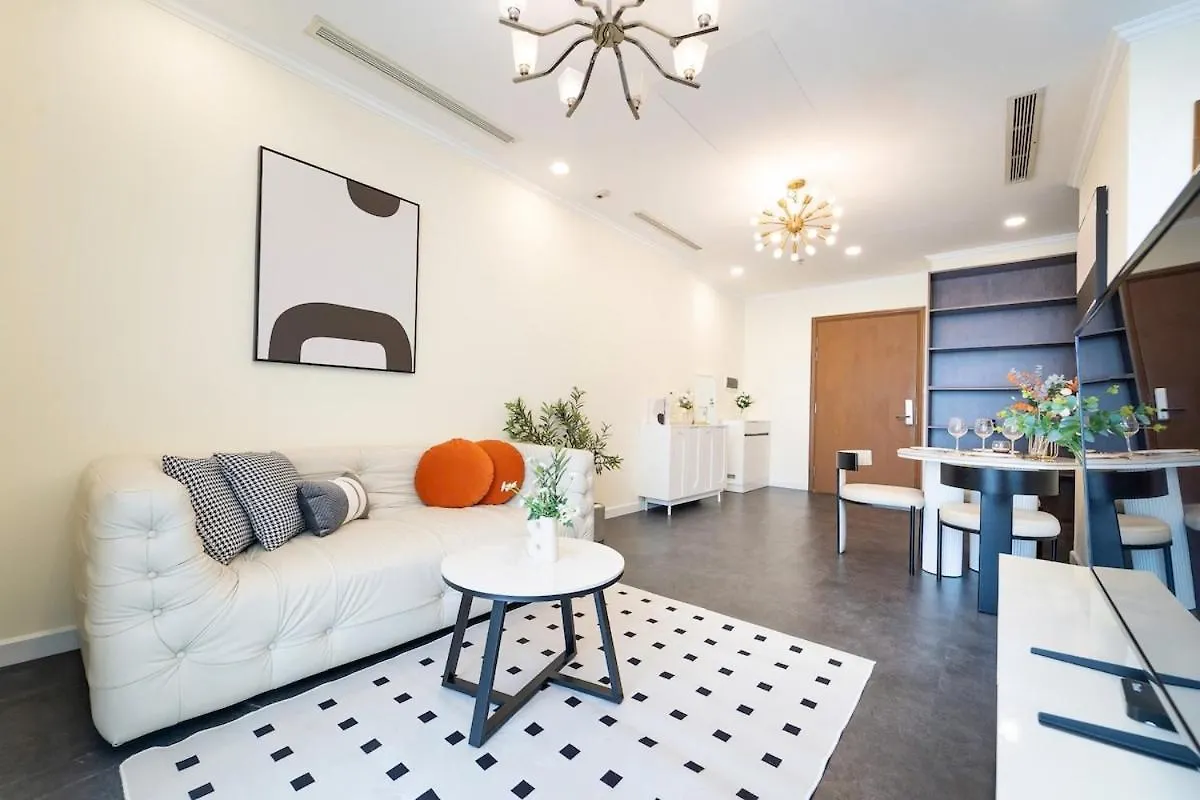 Apartment Landmarkplus Vinhomes Cityview Highfloor Bathtub Ho Chi Minh City