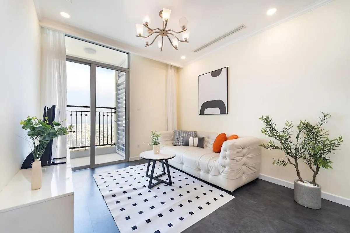 Landmarkplus Vinhomes Cityview Highfloor Bathtub Ho Chi Minh City Vietnam