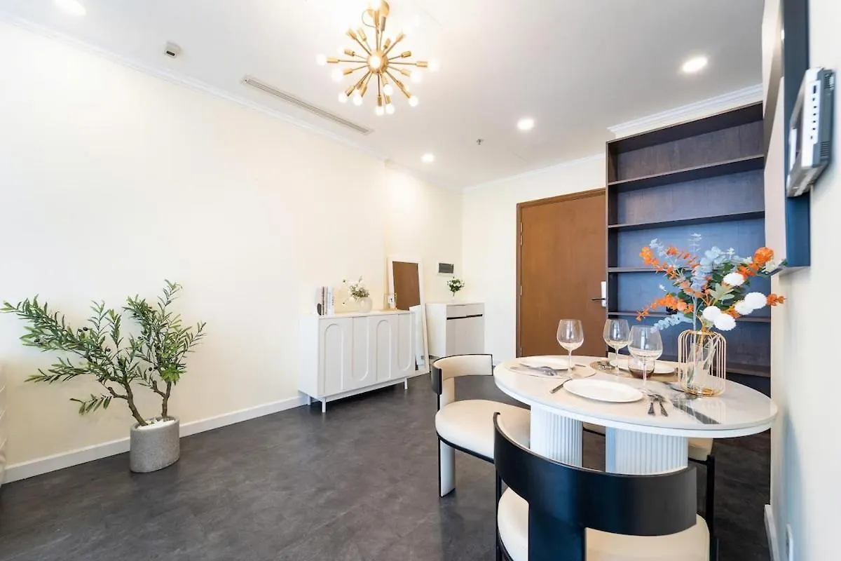 Landmarkplus Vinhomes Cityview Highfloor Bathtub Ho Chi Minh City 0*,